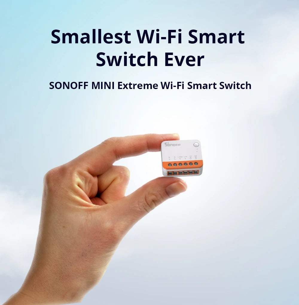 Sonoff Mini R4 Wifi Interruptor