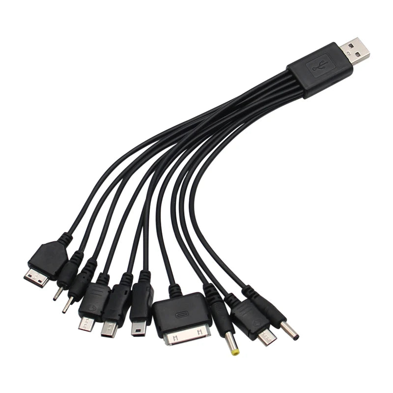 10 em 1 Usb Para Multi Plug