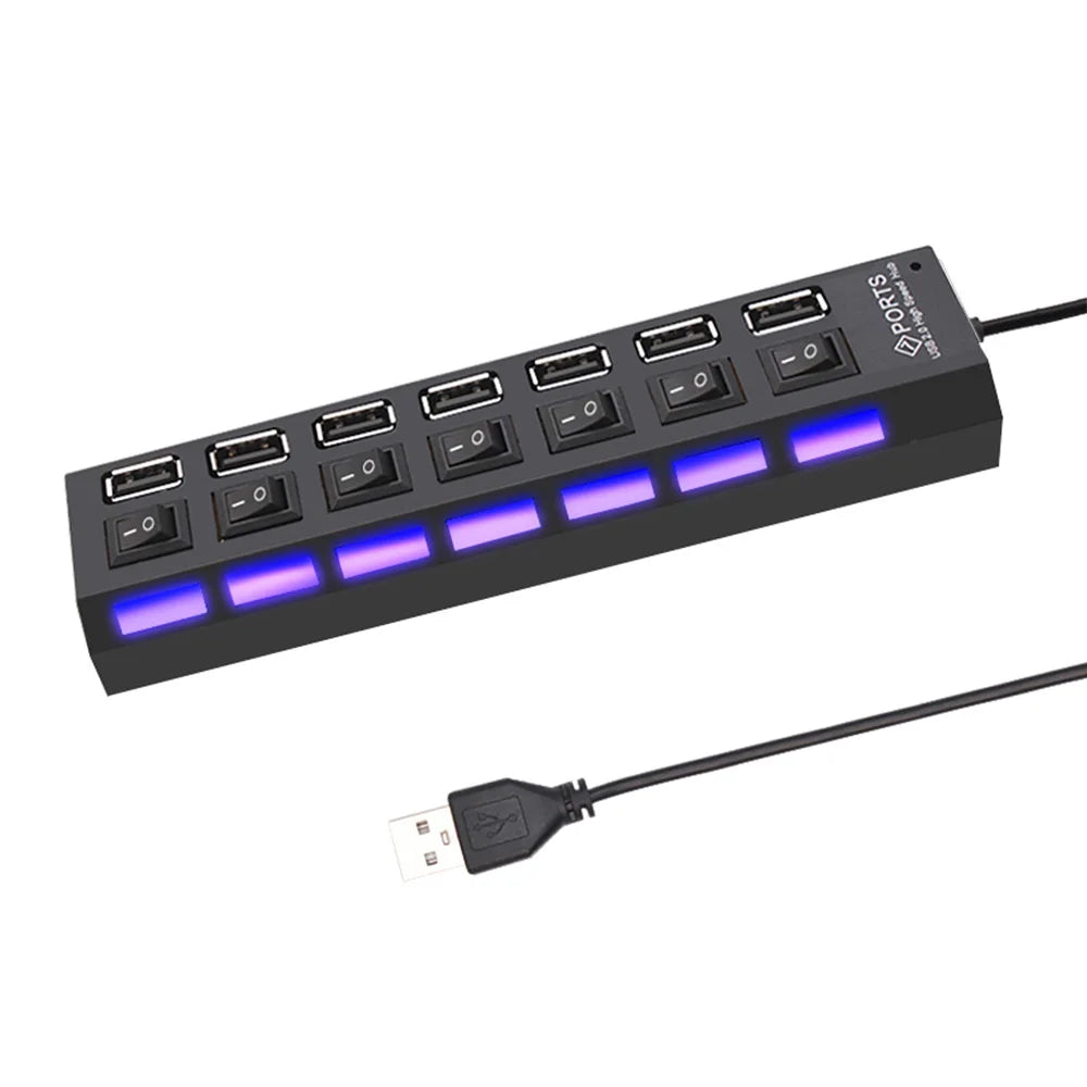 Hub USB 2.0 Multi USB