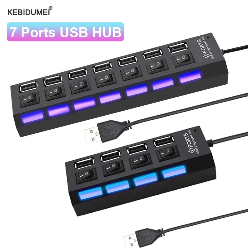 Hub USB 2.0 Multi USB