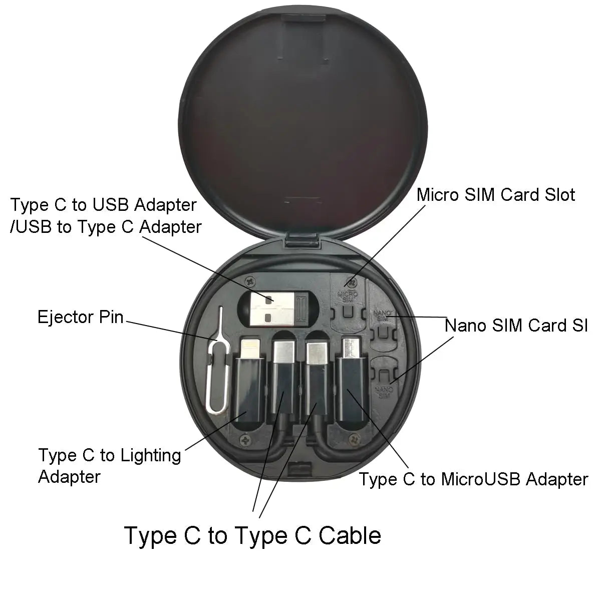 kit de cabo adaptador