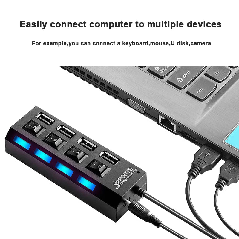 Hub USB 2.0 Multi USB